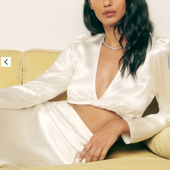 Reformation Barcelona Silk Two Piece - Picture 6 of 15